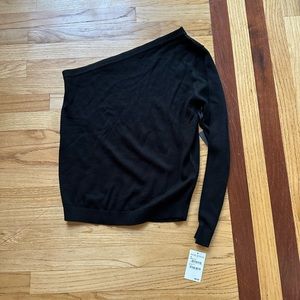 Trouvé one shoulder sweater